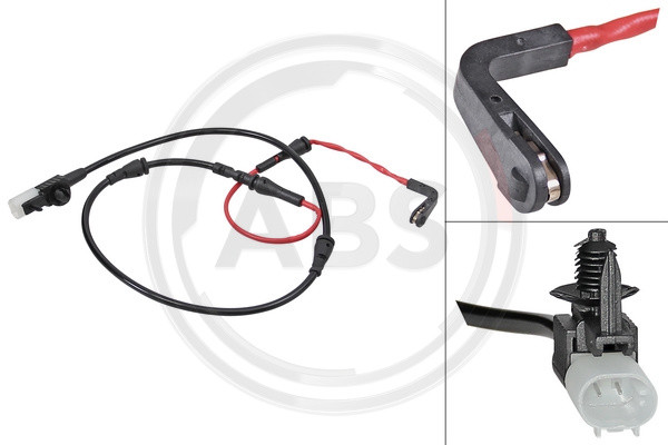 A.B.S. Warnkontakt, Bremsbelagverschleiß