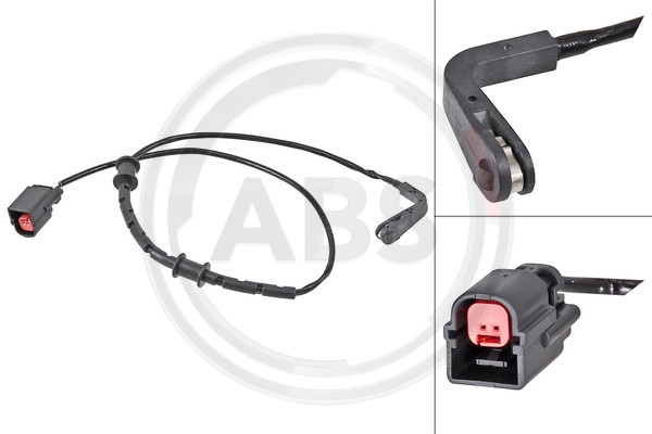 A.B.S. Warnkontakt, Bremsbelagverschleiß