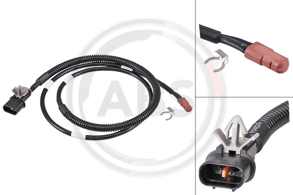 A.B.S. Warnkontakt, Bremsbelagverschleiß