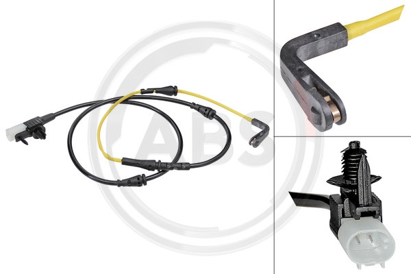 A.B.S. Warnkontakt, Bremsbelagverschleiß