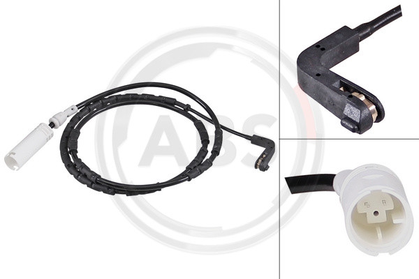 A.B.S. Warnkontakt, Bremsbelagverschleiß