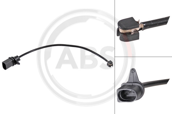 A.B.S. Warnkontakt, Bremsbelagverschleiß