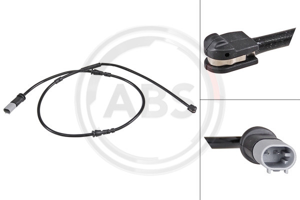 A.B.S. Warnkontakt, Bremsbelagverschleiß