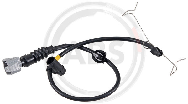 A.B.S. Warnkontakt, Bremsbelagverschleiß