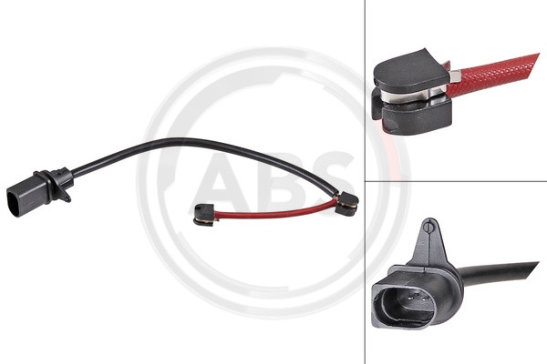 A.B.S. Warnkontakt, Bremsbelagverschleiß