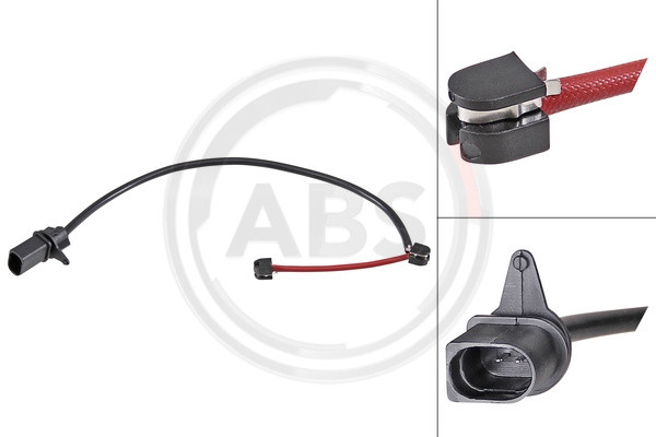 A.B.S. Warnkontakt, Bremsbelagverschleiß