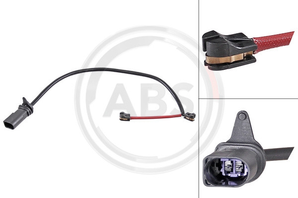 A.B.S. Warnkontakt, Bremsbelagverschleiß