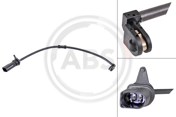 A.B.S. Warnkontakt, Bremsbelagverschleiß