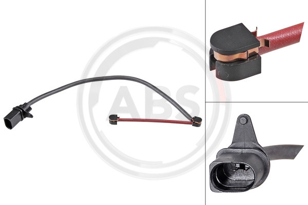 A.B.S. Warnkontakt, Bremsbelagverschleiß