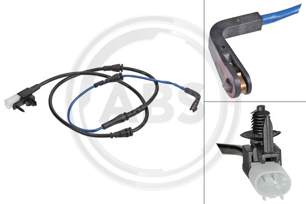 A.B.S. Warnkontakt, Bremsbelagverschleiß