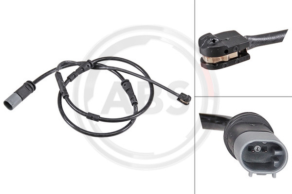 A.B.S. Warnkontakt, Bremsbelagverschleiß