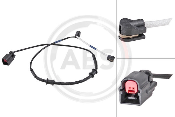 A.B.S. Warnkontakt, Bremsbelagverschleiß