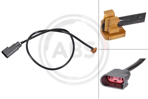 A.B.S. Warnkontakt, Bremsbelagverschleiß