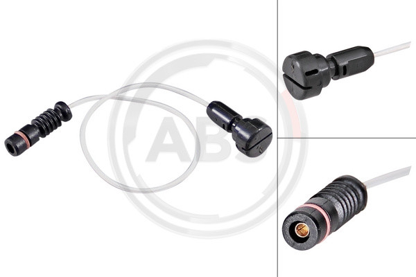 A.B.S. Warnkontakt, Bremsbelagverschleiß