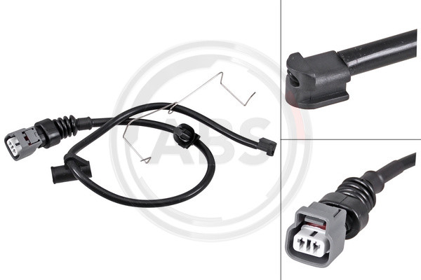 A.B.S. Warnkontakt, Bremsbelagverschleiß