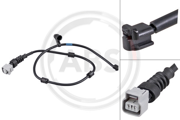 A.B.S. Warnkontakt, Bremsbelagverschleiß