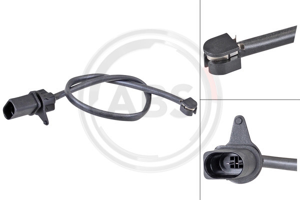 A.B.S. Warnkontakt, Bremsbelagverschleiß