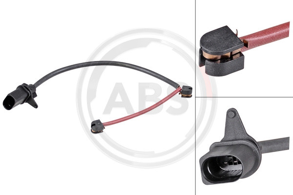 A.B.S. Warnkontakt, Bremsbelagverschleiß