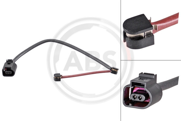 A.B.S. Warnkontakt, Bremsbelagverschleiß