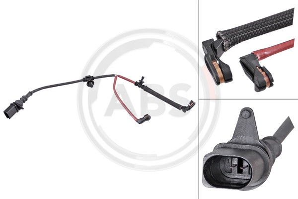 A.B.S. Warnkontakt, Bremsbelagverschleiß