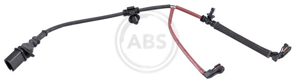 A.B.S. Warnkontakt, Bremsbelagverschleiß