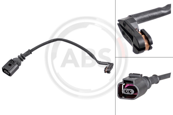 A.B.S. Warnkontakt, Bremsbelagverschleiß