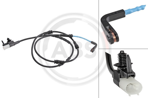 A.B.S. Warnkontakt, Bremsbelagverschleiß