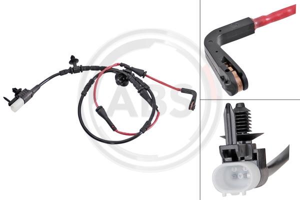 A.B.S. Warnkontakt, Bremsbelagverschleiß