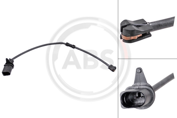 A.B.S. Warnkontakt, Bremsbelagverschleiß