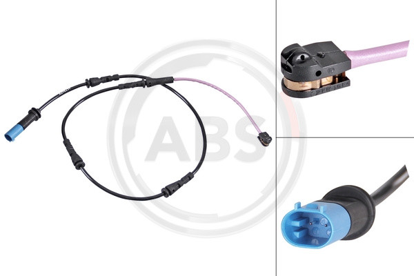 A.B.S. Warnkontakt, Bremsbelagverschleiß