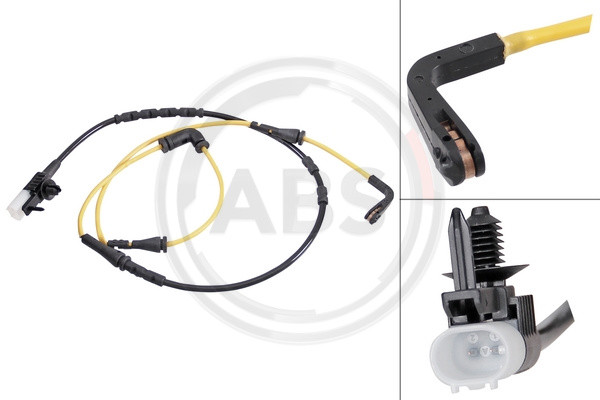 A.B.S. Warnkontakt, Bremsbelagverschleiß