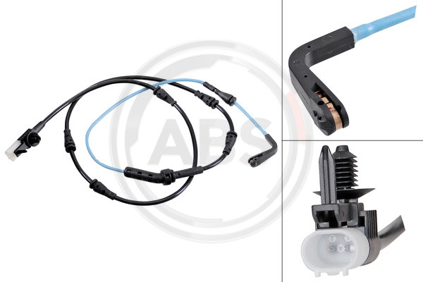 A.B.S. Warnkontakt, Bremsbelagverschleiß