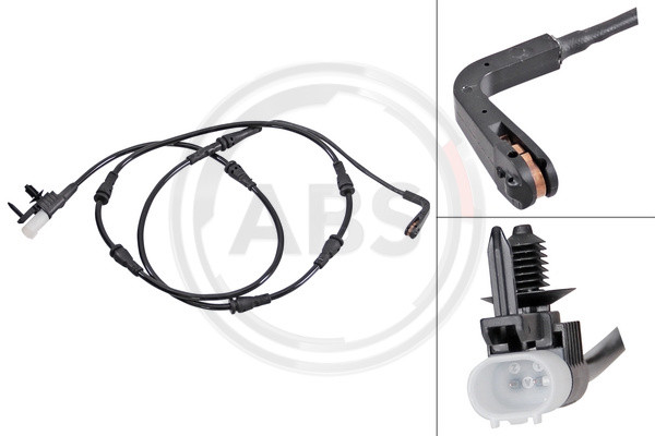 A.B.S. Warnkontakt, Bremsbelagverschleiß