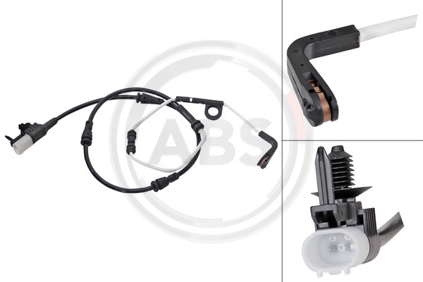 A.B.S. Warnkontakt, Bremsbelagverschleiß