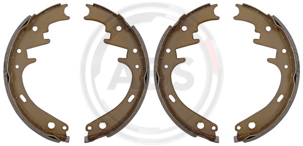 A.B.S. Bremsbackensatz