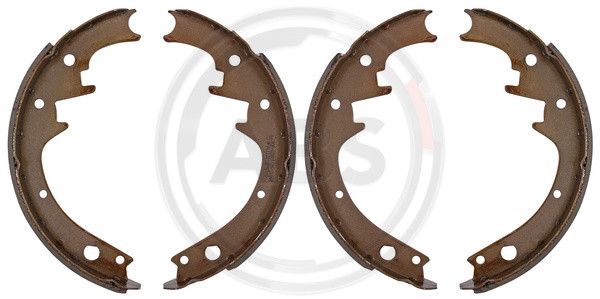 A.B.S. Bremsbackensatz