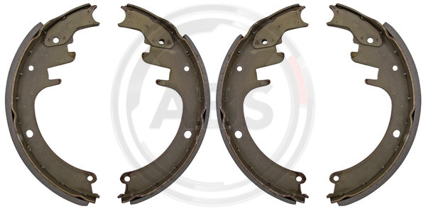 A.B.S. Bremsbackensatz