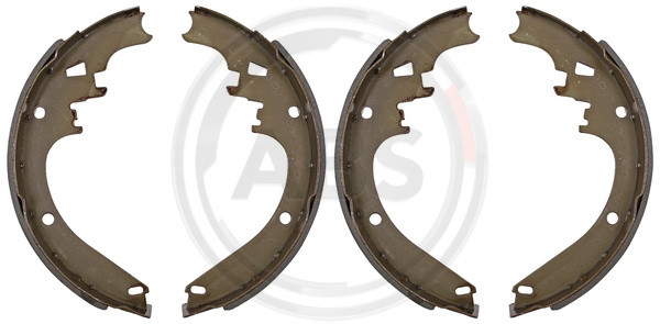 A.B.S. Bremsbackensatz