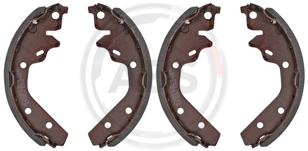 A.B.S. Bremsbackensatz