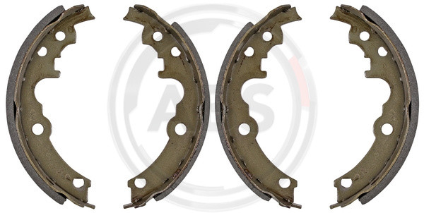 A.B.S. Bremsbackensatz