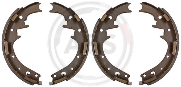 A.B.S. Bremsbackensatz