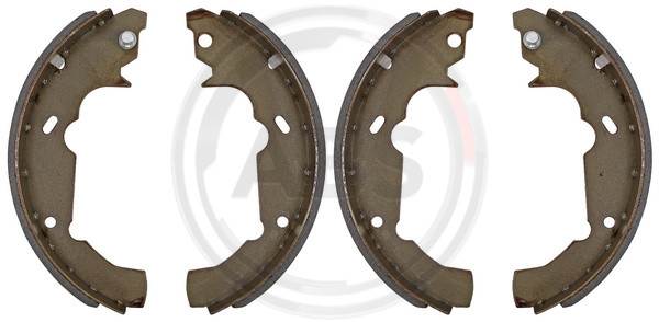 A.B.S. Bremsbackensatz