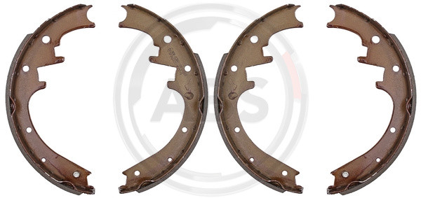 A.B.S. Bremsbackensatz