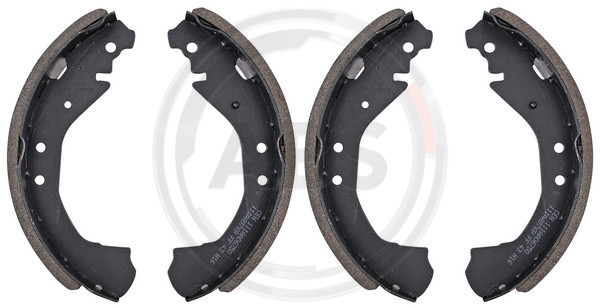 A.B.S. Bremsbackensatz