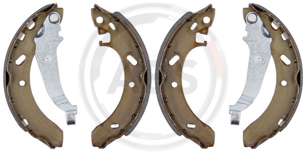 A.B.S. Bremsbackensatz