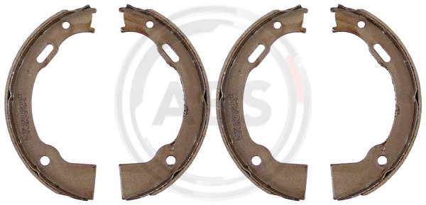 A.B.S. Bremsbackensatz, Feststellbremse