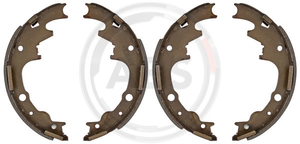 A.B.S. Bremsbackensatz