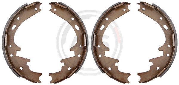 A.B.S. Bremsbackensatz