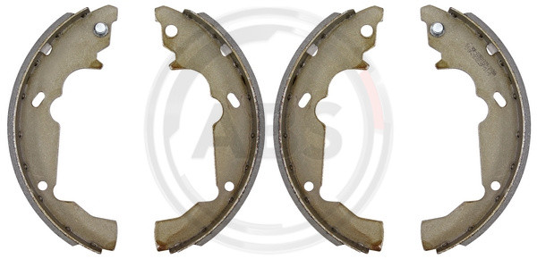 A.B.S. Bremsbackensatz