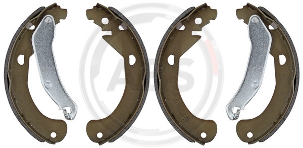 A.B.S. Bremsbackensatz